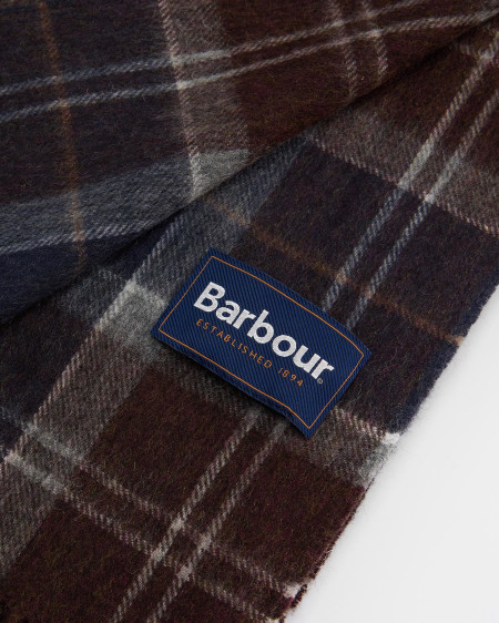 Braden Tartan Wool Scarf