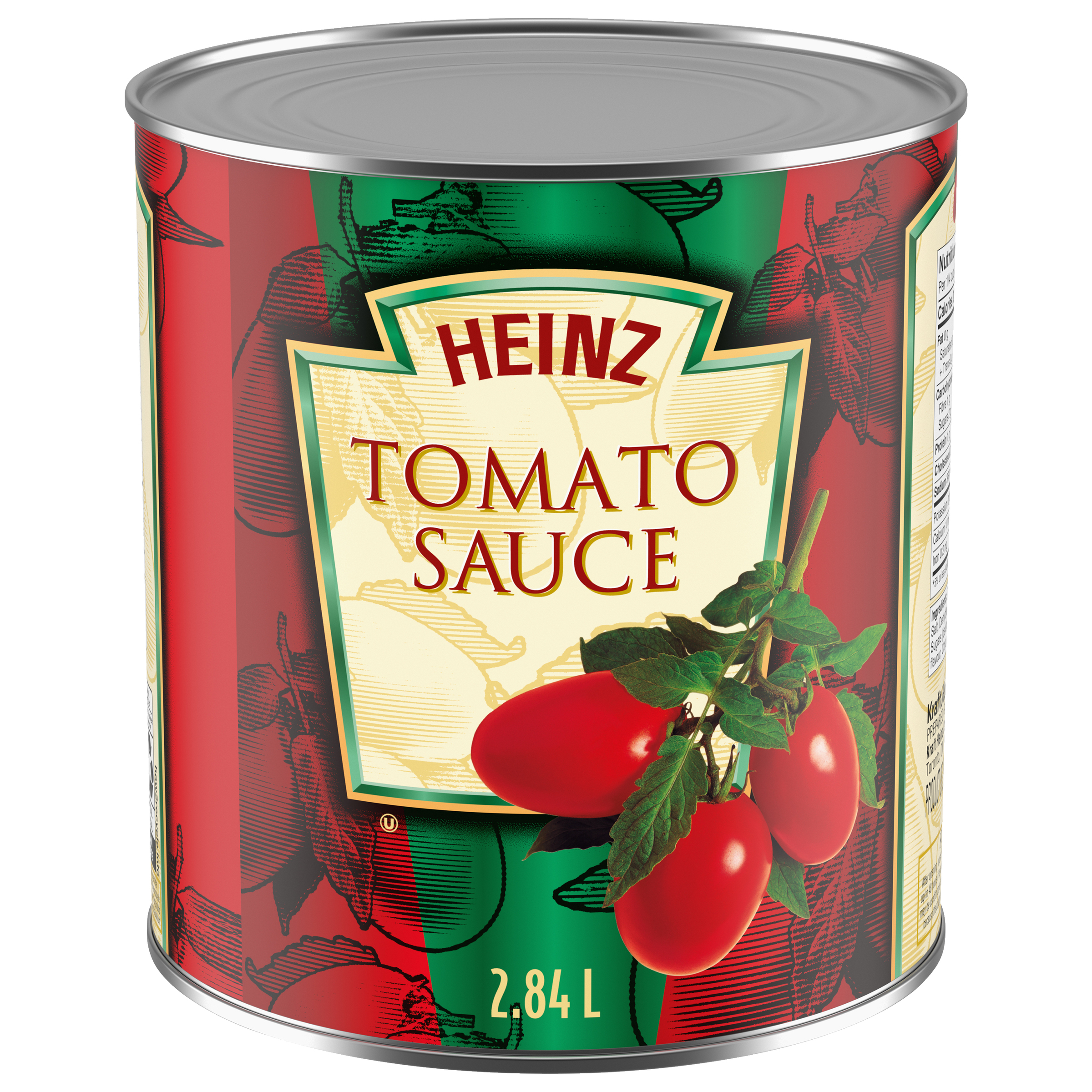  HEINZ sauce tomate – 6 x 2,84 L 