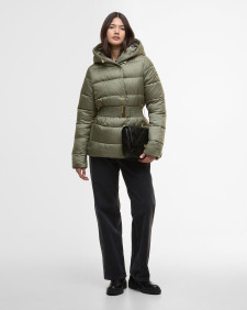 Short Track Line Puffer Jacket 