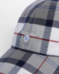 Tartan Sports Cap Bleached Pine Tartan