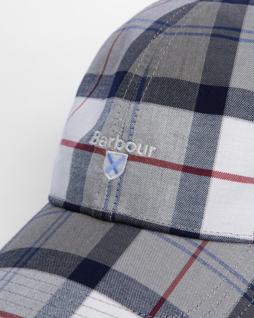 Tartan Sports Cap Bleached Pine Tartan