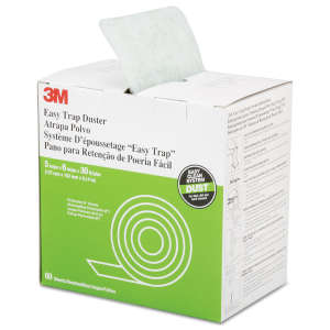 NSN7920015989091, AbilityOne®, SKILCRAFT, Easy Trap Duster Sheets, 5" x 6" x 30', Fiber, White, 5 in