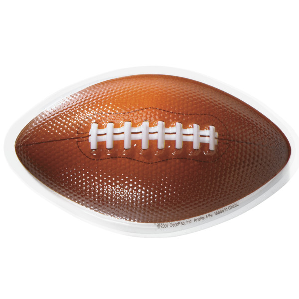 Football With Laces Pop Tops®