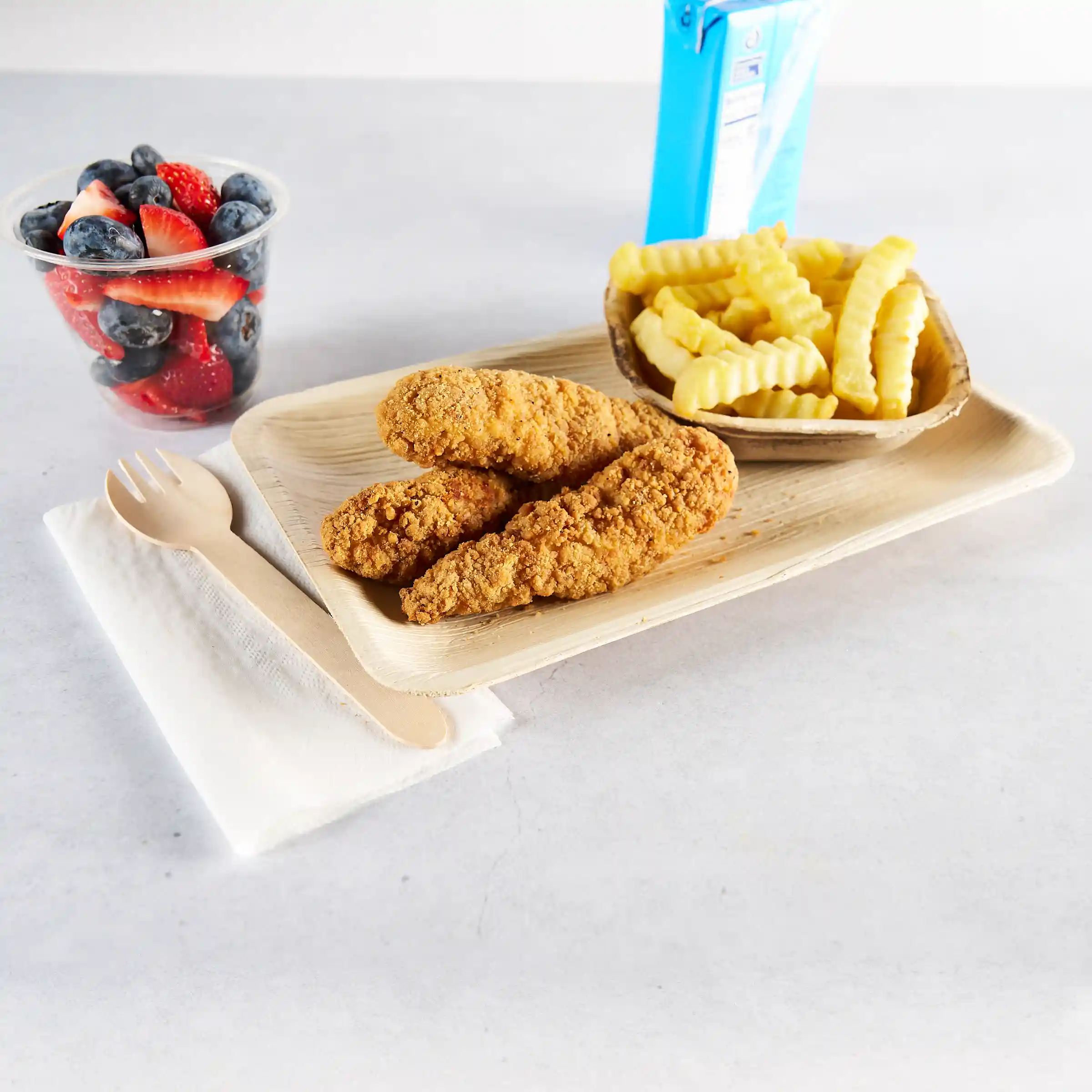 Tyson® Fully Cooked Boneless Skinless Homestyle Breaded Chicken Breast Tenders,1.28 oz, CN