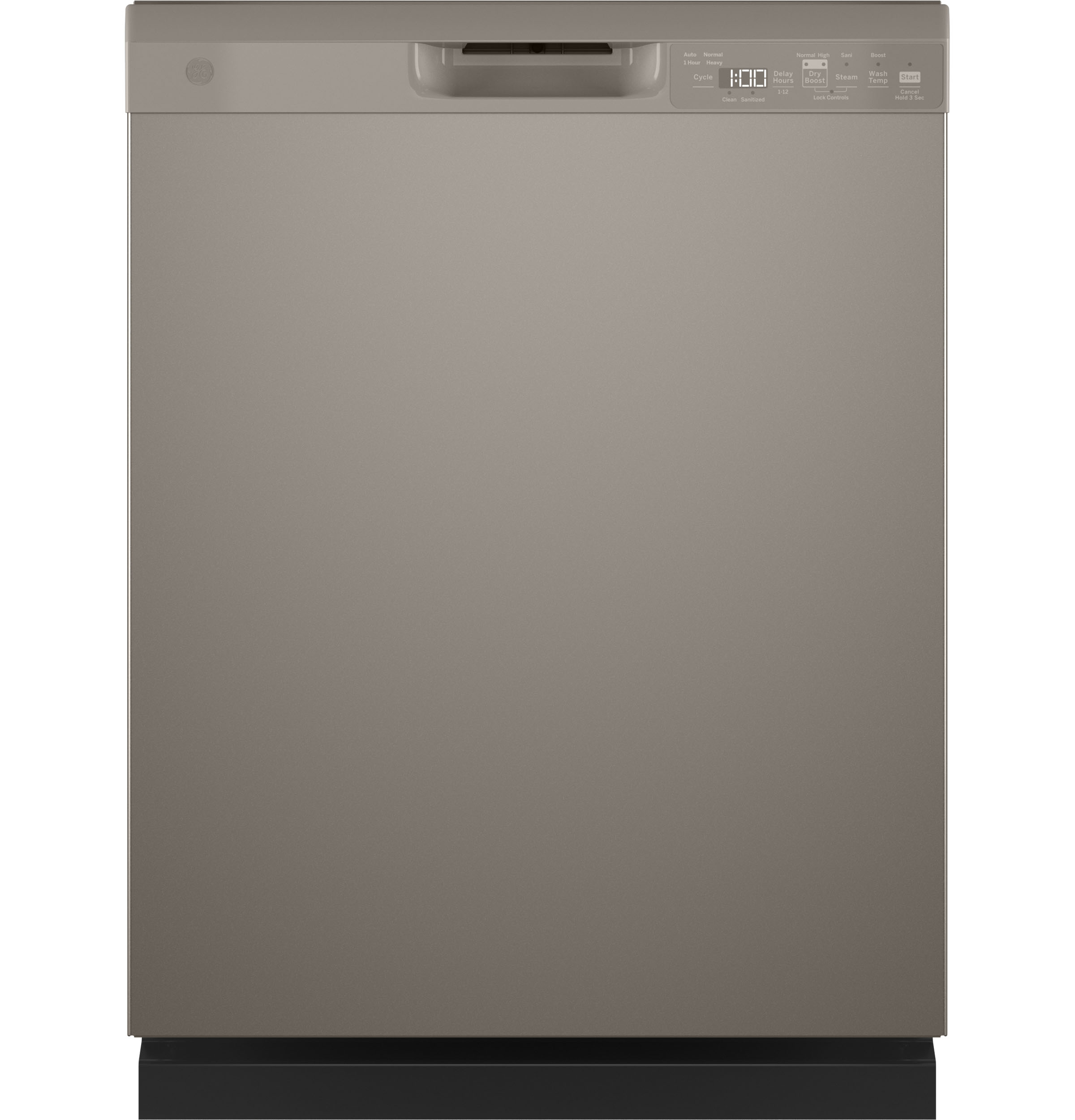 GE® ENERGY STAR® Front Control with Plastic Interior Dishwasher with Sanitize Cycle & Dry Boost