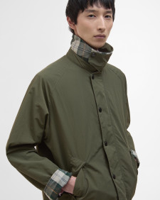 Transport Lightweight Showerproof Jacket Fern
