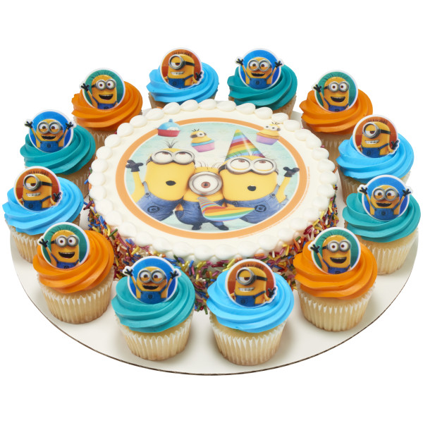 Despicable Me™ Party Time! PhotoCake® Edible Image®