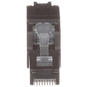 Panduit FP6X88MTG RJ45 Category 6a Modular Plug, Field Terminable ...