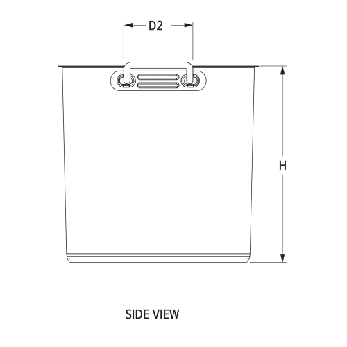 Engineering side view