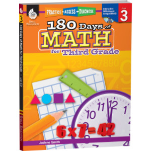 180 Days of Math for Third Grade