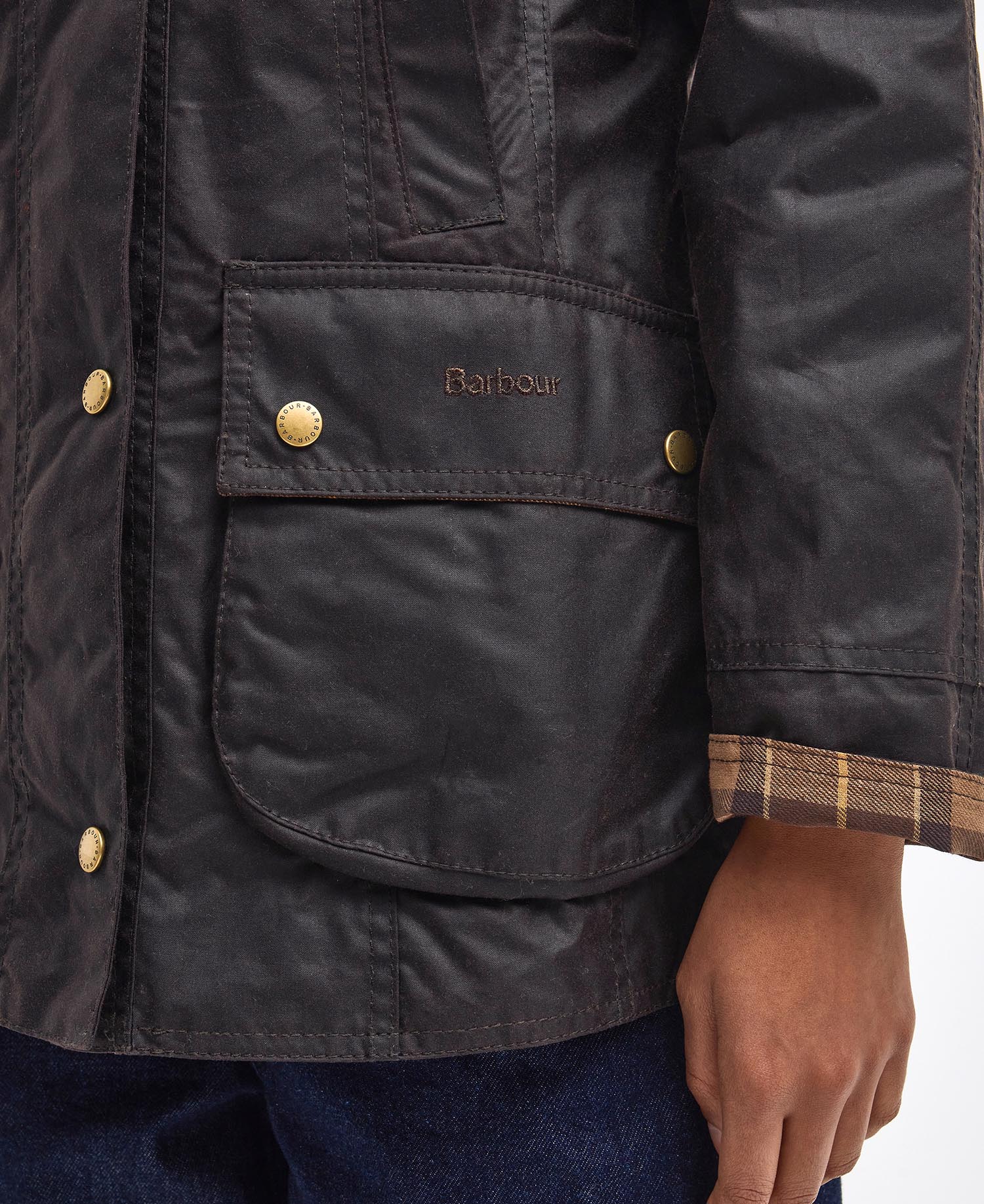 Beadnell® Waxed Jacket image number 6