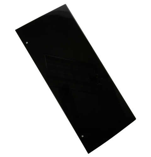 Refrigerator non dispenser service door- left