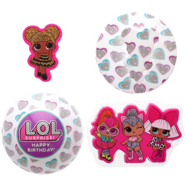 L.O.L. Surprise!™ Let's Be Friends DecoSet®