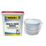 PGP37630, Wipes Plus, WipesPlus, Jumbo, 1 ply, 18.25"x13.75", Synthetic, General Purpose Wipers, White