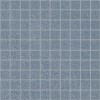 Karlstad Blue 1×1 Solid Mosaic Matte
