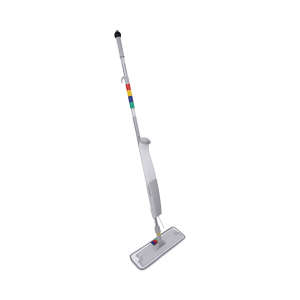 Boardwalk, Bucketless Microfiber Mop System, 18"W, Blue