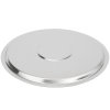 10 9/16-inch Tribute® stainless steel frying pan cover with dipped handle
