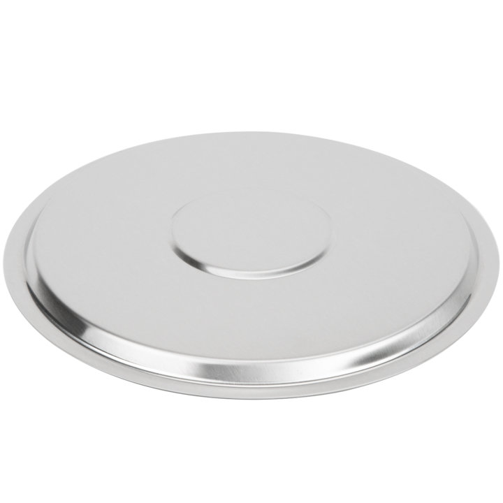 10 9/16-inch Tribute® stainless steel frying pan cover with dipped handle