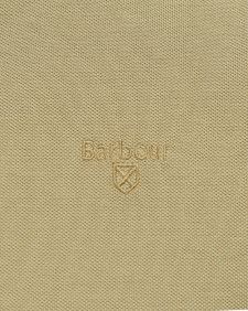 Washed-Out Sports Polo Shirt 