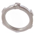 Steel City® Conduit Locknut Zinc Plated Steel Rigid/IMC Conduit 1/2 in.