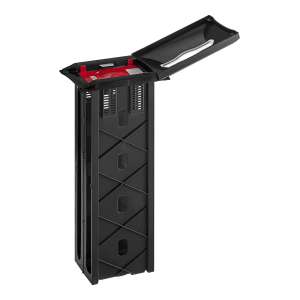 Tork, N4 Xpressnap In-Counter,  Napkin Dispenser, Black