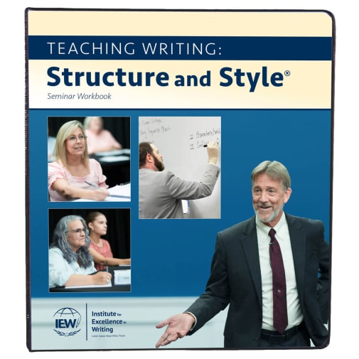 Teaching Writing Structure and Style Workbook/Syllabus Only (No DVDs) 3rd Edition