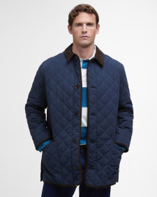 Edale Quilted Jacket Classic Navy