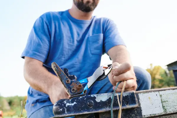 909 9.5-inch Crimping Pliers