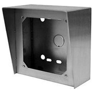 Vandal Resistant Surface Mount Box, Stainless Steel