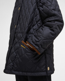Lorrie Quilted Jacket Black