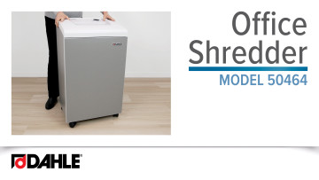 <big><strong>Dahle 50464</big></strong> <BR>Oil-Free Shredder