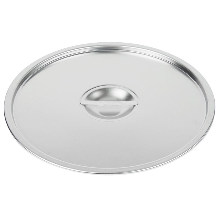 12-quart stainless steel bain-marie cover