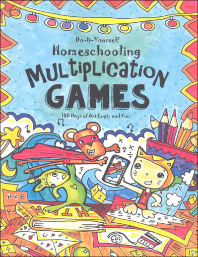 Do-It Yourself Homeschooling Multiplication Games