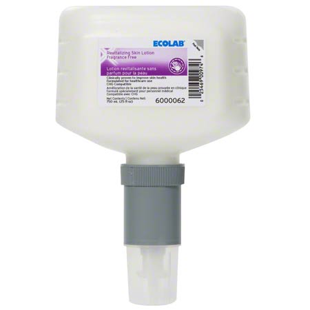 Ecolab LOTION, SKIN REVITALIZING FRANGRANCE FREE 750 ML (6/CS)
