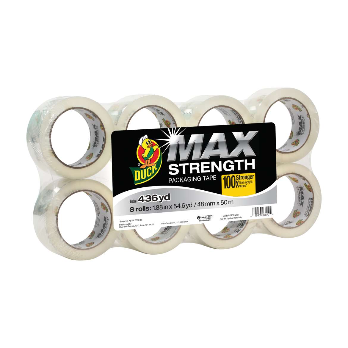 Duck® MAX Strength® Packing Tape Image