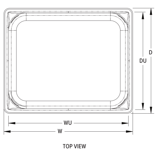 Engineering top view