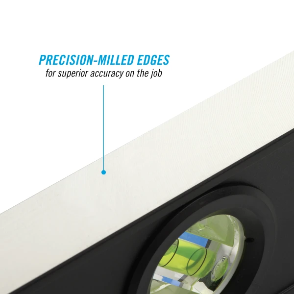 5200-0024 24-inch Professional-Grade Aluminum Box Level