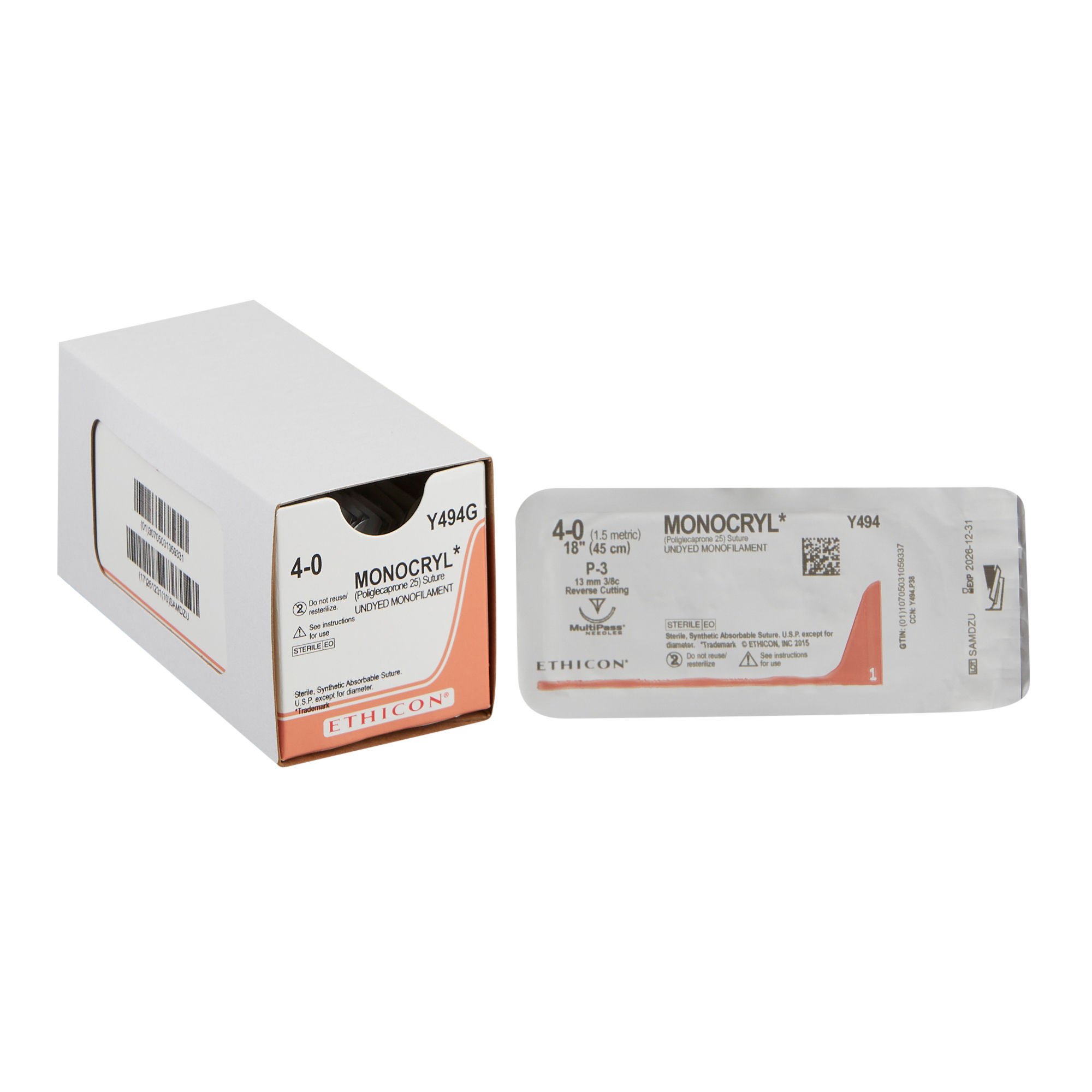 Monocryl™ Suture with Needle