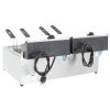 Double-well 208- to 240-volt 10-lb standard-duty Cayenne® countertop deep fryer