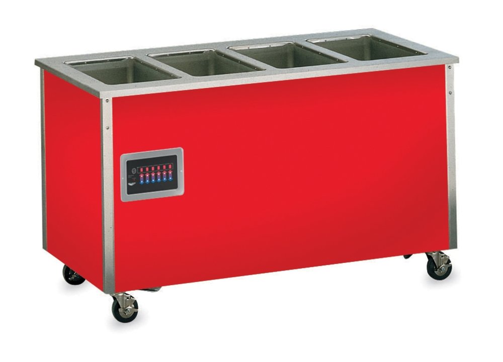 4-Series Hot Food Base with Touch-Temp® Panel