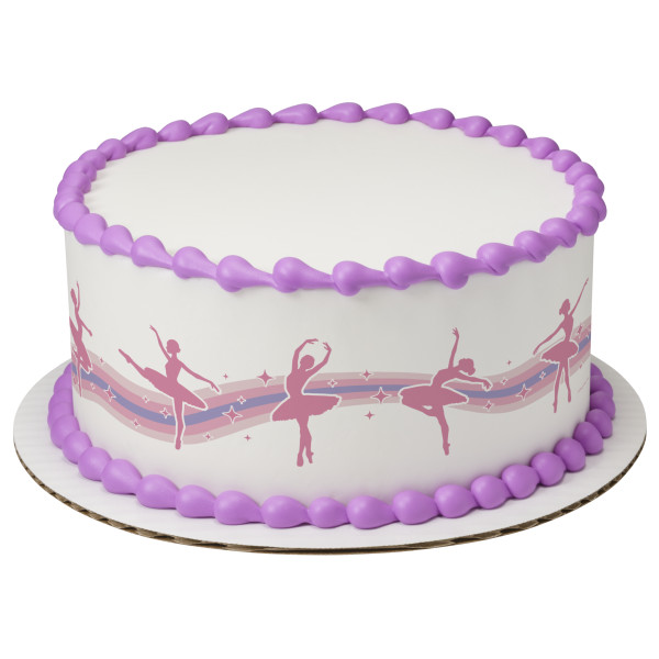 Prima Ballerina PhotoCake® Edible Image® Strips