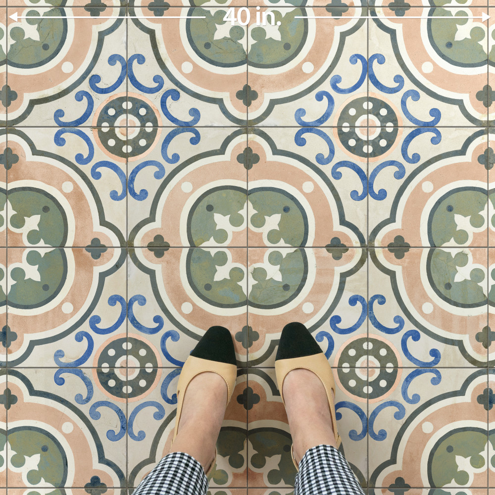 Kings Barna Raval 17-5/8 in. x 17-5/8 in. Ceramic Floor and Wall Tile