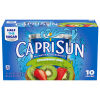 Capri Sun® Strawberry Kiwi Flavored Juice Drink Blend, 10 ct Box, 6 fl oz Pouches