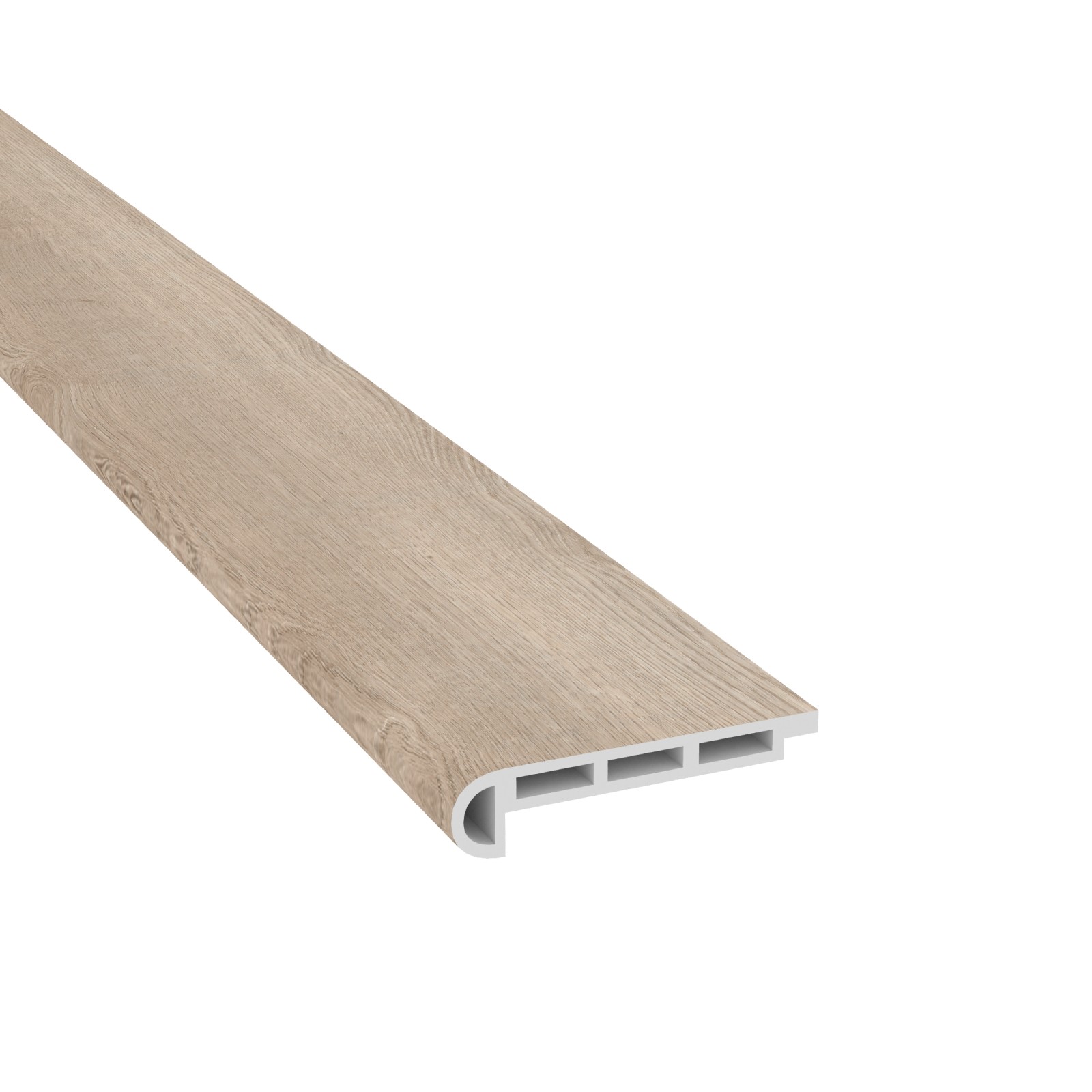 Hermosa Coast Cali Vinyl Stair Nosing Flush view 1