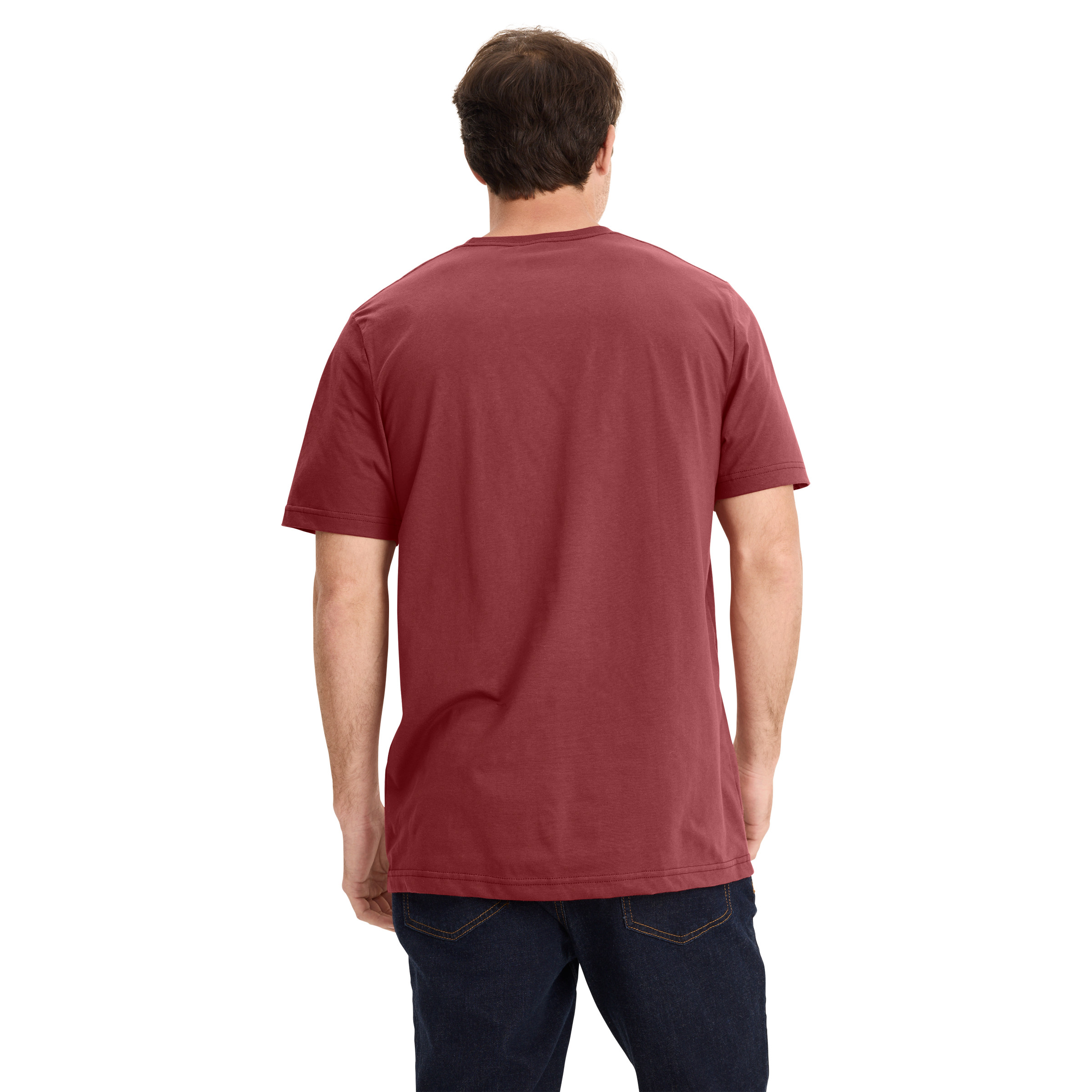 Jockey Men's Made in America Heritage Short Sleeve Pocket Tee - Picture 25 of 46