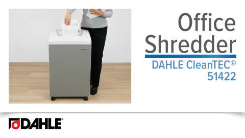 <big><strong>Dahle 51422</big></strong> <BR>CleanTEC® Shredder