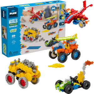 Building Blocks Learn To Build Go! Vehicles, Super Set