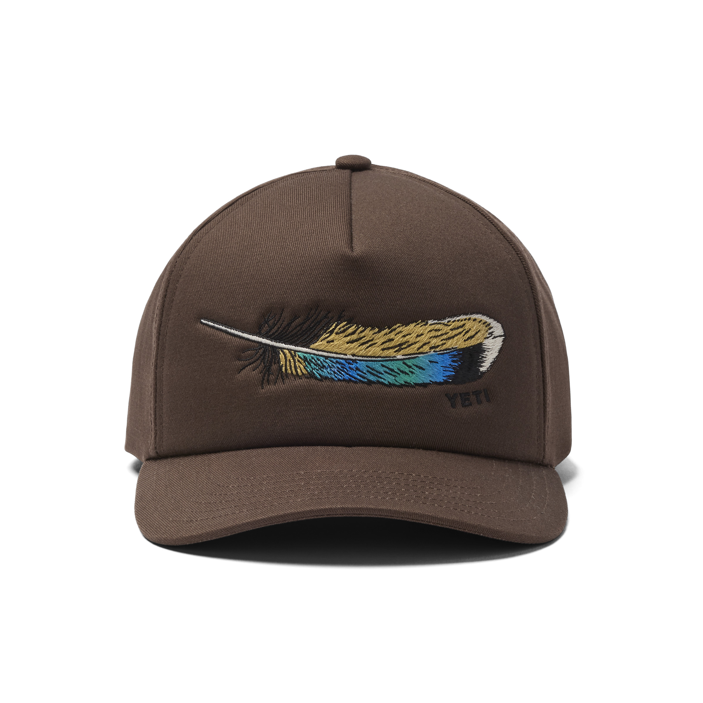 YETI YETI YETI® Wetlands Duck Feather Mid Pro Flat Brim Hat - $30.00 at YETI US