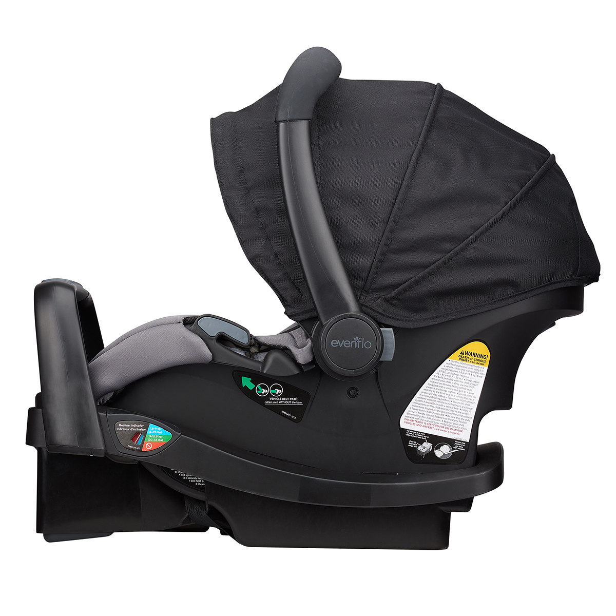 Evenflo 6391700 SafeMax Infant Car Seat Base for sale online eBay