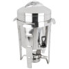 11 ⅗-quart Maximillian Steel™ coffee urn